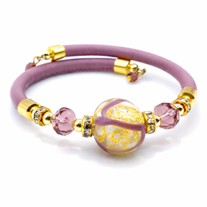 Aida Ametista karkötő