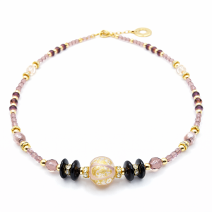 Aida Ametista 45 cm nyaklánc