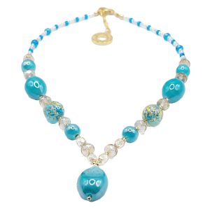 Diadema Aquamare 45 cm nyaklánc