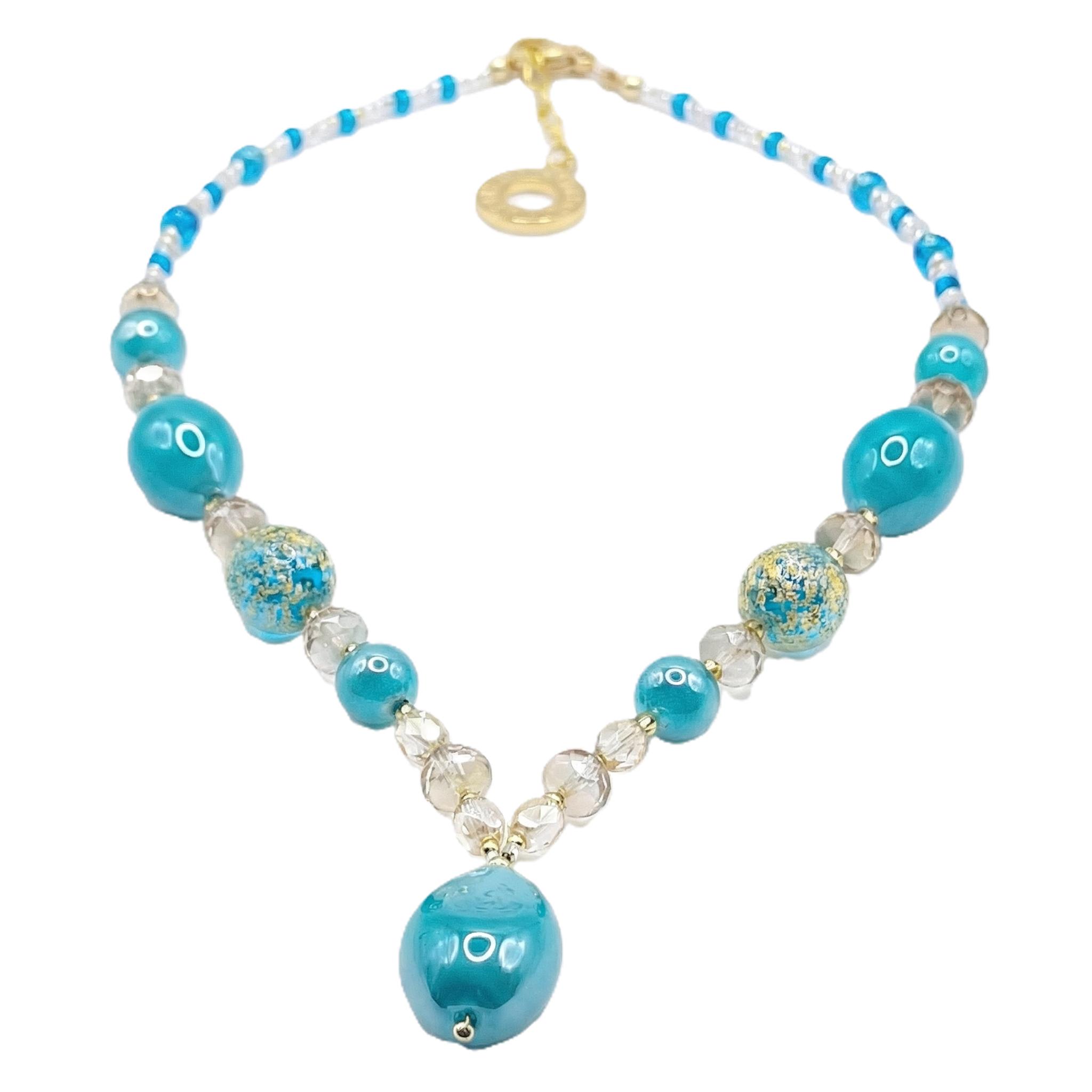 Diadema Aquamare 45 cm nyaklánc