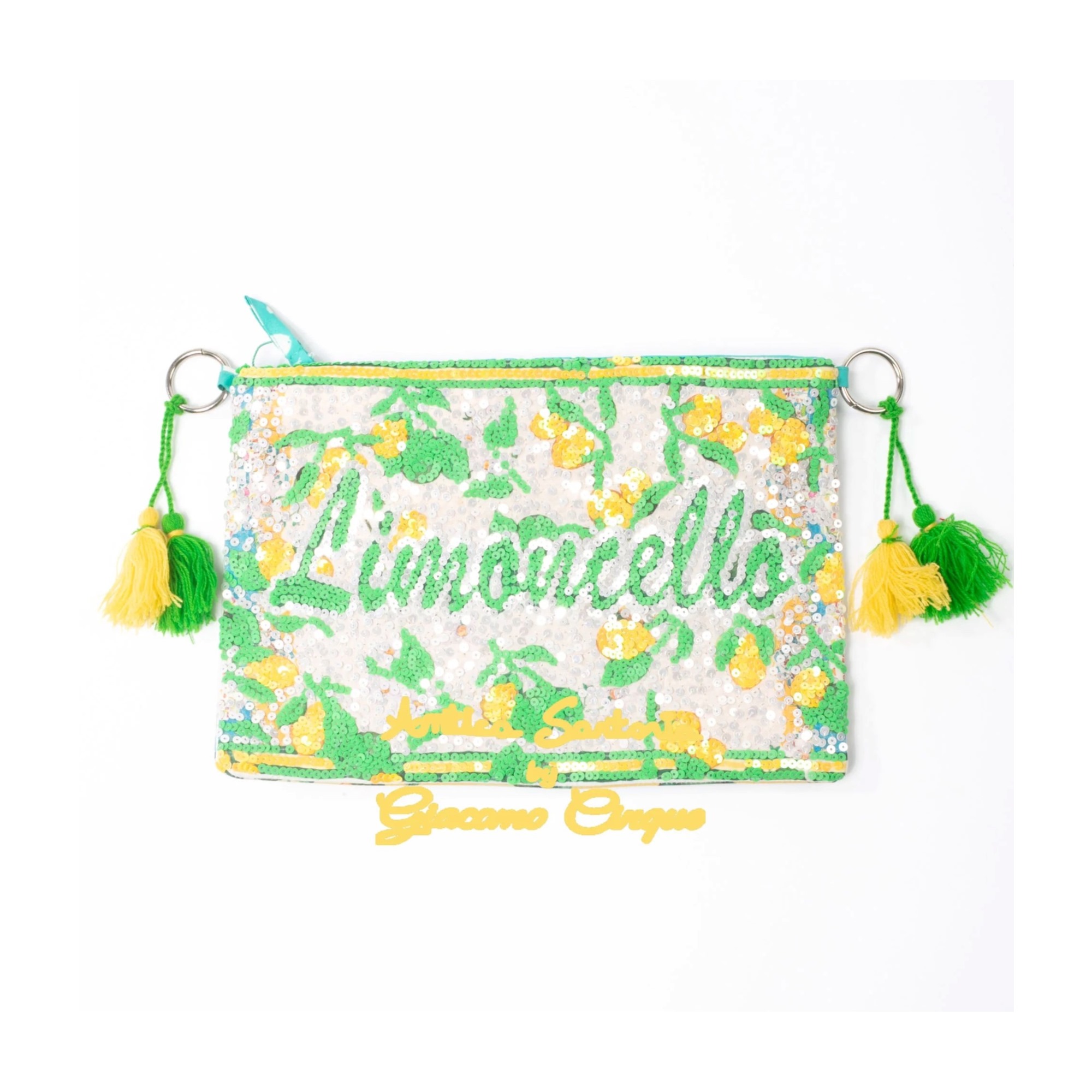 „Limoncello” Paillettes kistáska