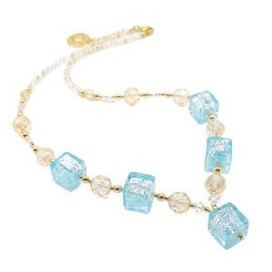 Portofino a Pendente Celeste nyaklánc